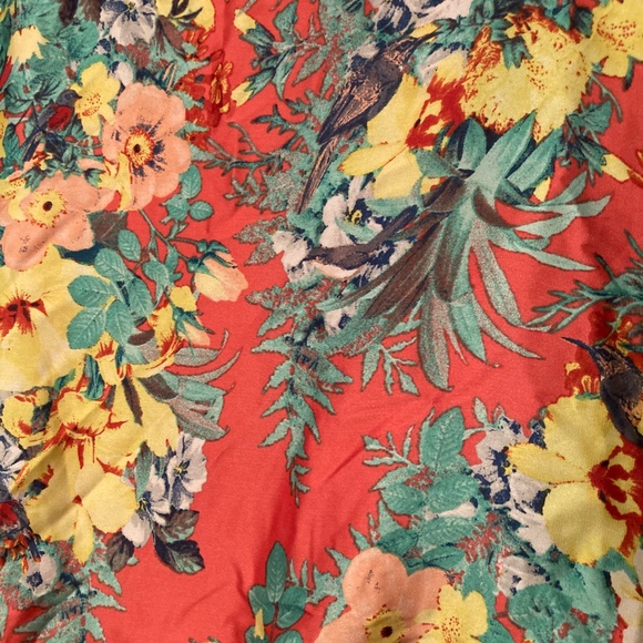 Bisou Bisou Floral Print Dress sz 10 NWT - Picture 5 of 13